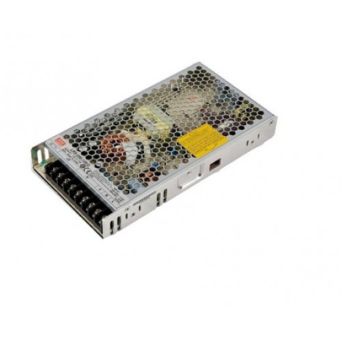 LRS-200-12 12VDC 17.0A 204W Güç Kaynağı, MeanWell