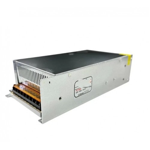 12 Volt 80 Amper 960W Adaptör Metal Kasa Fanlı