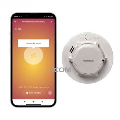 Neutron Wifi Duman Dedektörü