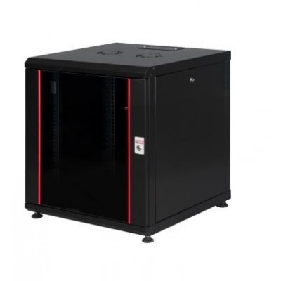 Lande 12U W600mm D600mm Dikili Tip Kabinet LN-PR12U6060-BL-121