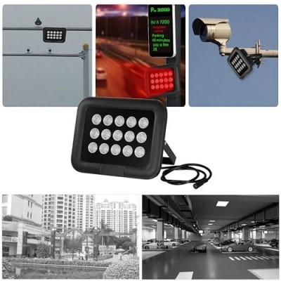 15 Power Ir Led CCTV Projektör IR Spot