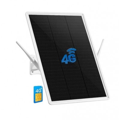 4G Sim Kartlı Solar Panelli WiFi Sinyal Yayıcı İC-27