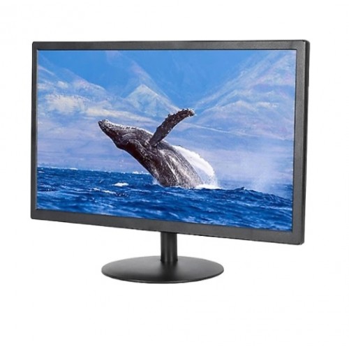 19'' inç Led Monitör Dahili Hoparlör Hdmi Av Güvenlik Monitörü