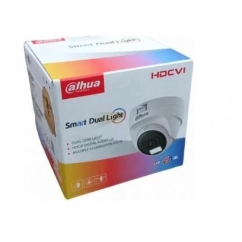 Dahua HAC-T1A21P-U-IL-A 2 mp Hdcvı Fullcolor Sesli Dome Kamera
