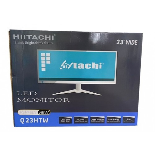 23 inç HİTACHİ LED MONİTÖR HDMİ VGA