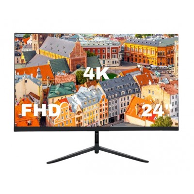 24 inç SESLİ 4K GÜVENLİK MONİTÖRÜ HDMI VGA