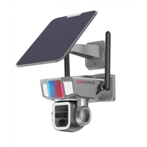 Cenova CN-202G-20X 4G Solar Sim Kartlı 360 Derece PTZ Kamera ISS-22