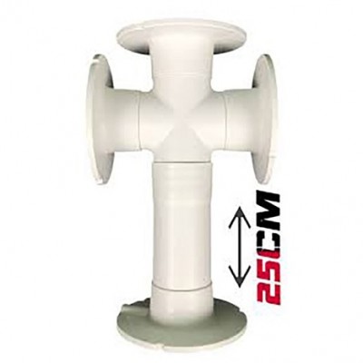 25CM T Modüler Sökülebilir Güvenlik Kamera Uzatma Aparatı icm-25