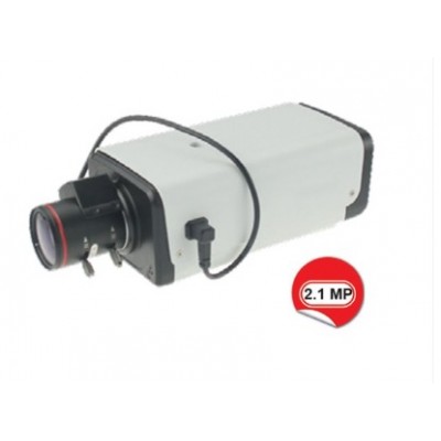 2MP FULLHD 1080P AHD BOX KAMERA ve LENS