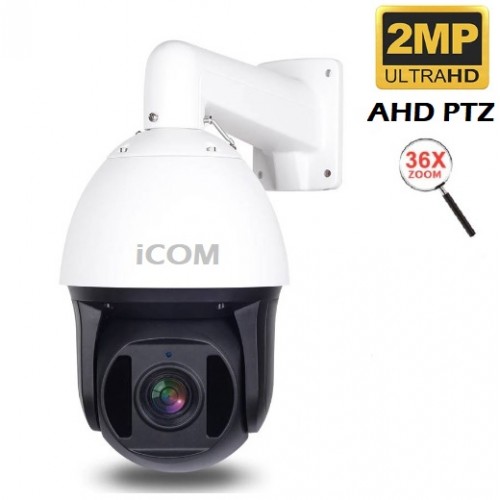 2 Megapiksel AHD Speed Dome Güvenlik Kamerası S-66