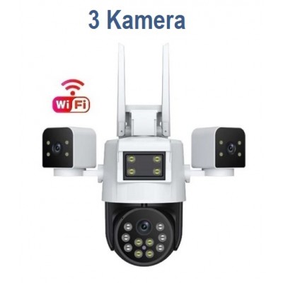 3 Kameralı Wifi PTZ Kamera ICX-93