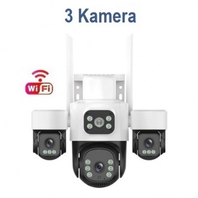 3 Kameralı Wifi PTZ Kamera ICX-93
