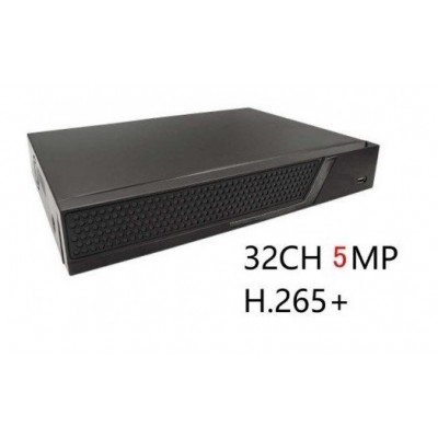 İcom 32 Kanal 5MP H.265 Plus NVR Kayıt Cihazı 2 Sata Girişli