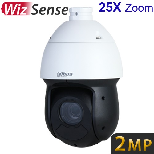 Dahua Sd49225Gb-Hnr 2Mp 25X Optık Wız Sense 256 Sd Ip Ir Ptz Kamera 100Mt