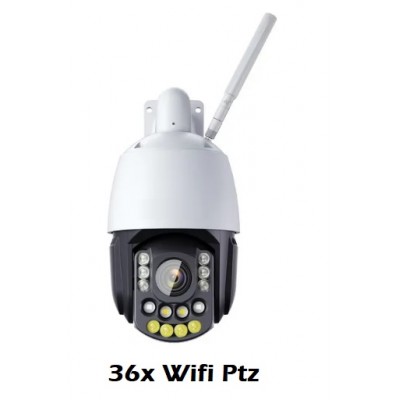 36x Optik Zoom Wifi Speed Dome Sesli Profesyonel Kamera ST-936