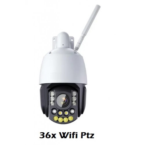 36x Optik Zoom Wifi Speed Dome Sesli Profesyonel Kamera ST-936