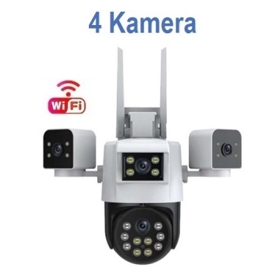 4 Kameralı Wifi PTZ Kamera ICX-94