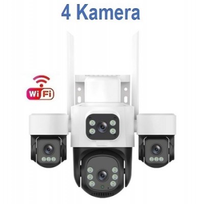 4 Kameralı Wifi PTZ Kamera ICX-94