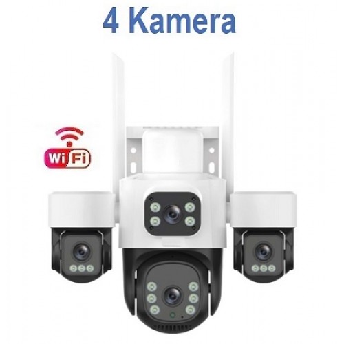 4 Kameralı Wifi PTZ Kamera ICX-94