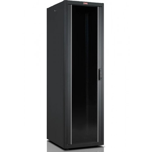 Lande Dynamic Basic 42U 19'' Dikili Tip Siyah Kabinet W=600 mm D=800 mm