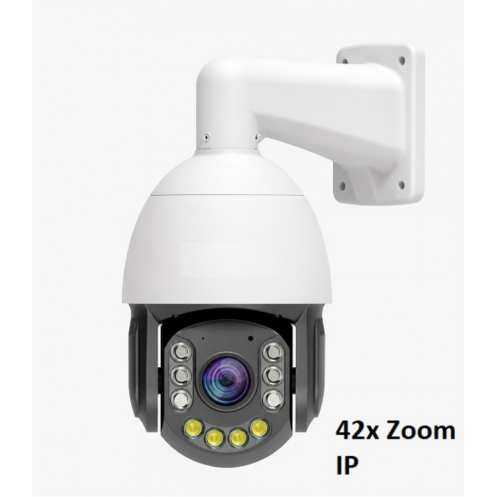 5MP Ptz Kamera 42x Zoom IP Speeddome Kamera SD-36 - İcom Güvenlik
