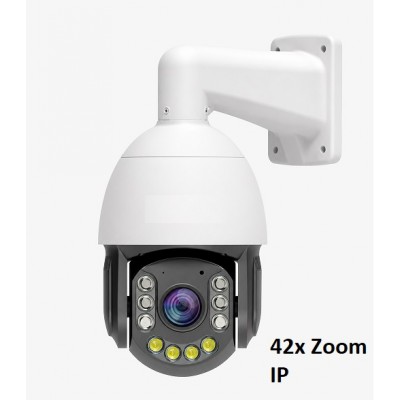 5MP Ptz Kamera 42x Zoom IP Speeddome Kamera SD-36