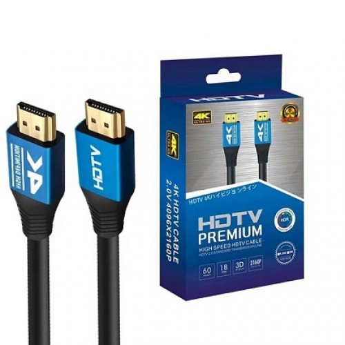 4K PREMIUM HDMİ KABLO 5 METRE