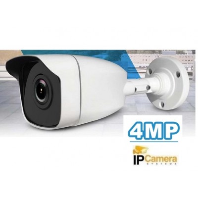 4 MP IP Bullet Güvenlik Kamerası IC-401