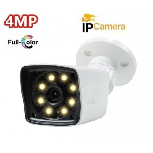 4MP IP WARM LED Fullcolor Bullet Kamera IC-414
