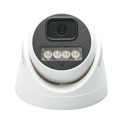 4MP Sesli WARM Gece Renkli IP Dome Kamera IC-970