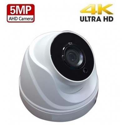5MP AHD UltraHD Dome Güvenlik Kamerası ICS-21 