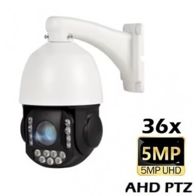 5MP AHD Speed Dome 36X Zoom Güvenlik Kamerası