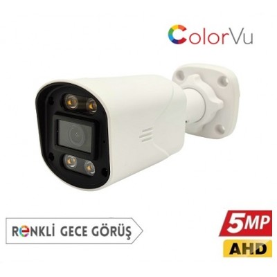 5MP AHD FULL COLOR 4 WARM LED 3.6MM KAMERA ICS-814