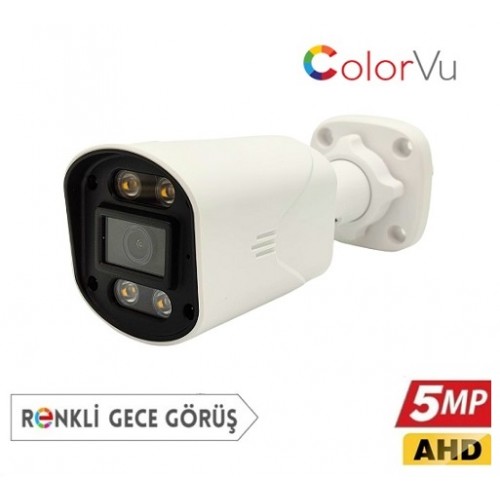 5MP AHD FULL COLOR 4 WARM LED 3.6MM KAMERA ICS-814