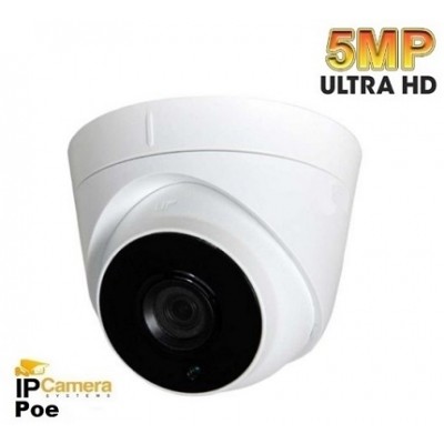 5MP H265 ULTRAHD İçortam IP Dome Kamera ST-57