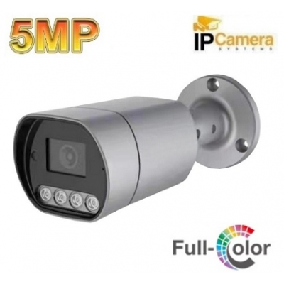 5MP IP Full Color Gece Renkli Bullet Kamera ICR-680
