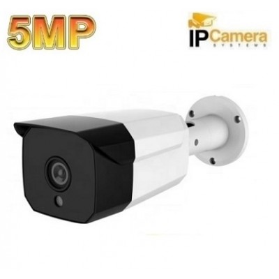 5MP UltraHD Bullet POE li IP Kamera IC-720