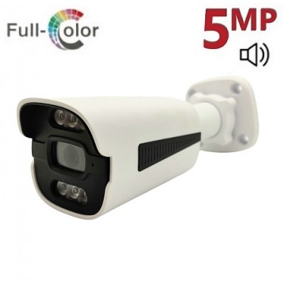 5MP UltraHD Bullet IP Güvenlik Kamerası IC-4161