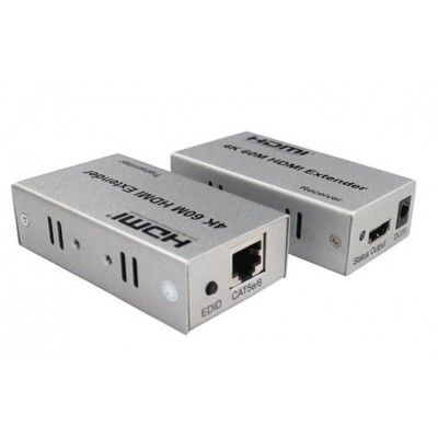 60 Metre HDMI Uzatma Extender - 4K - 3840 x 2160p Çözünürlük