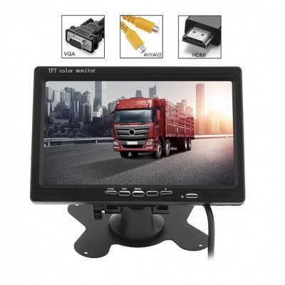 7 inch Hdmi Vga Av Monitör