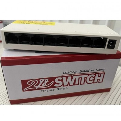 8 PORT ETERNET SWITCH 10/100 MBPS IS-800