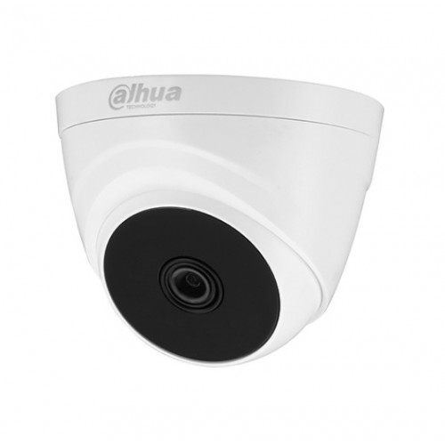 Dahua HAC-T1A21-0280B 2mp 2.8mm Cmos 1080P Tvı/ahd /cvı/cvbs PlastikKasa Ir Dome Kamera