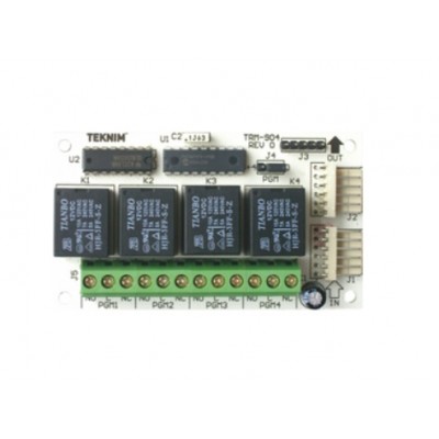 Teknim TRM-904 4 Çıkışlı PGM Modülü
