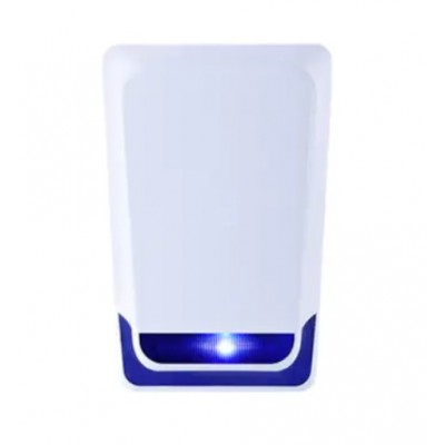 TEKNİM TSS-5790B MAVİ KABLOLU FLASORLU SIREN