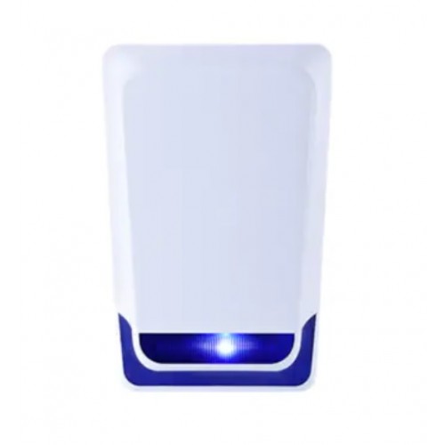 TEKNİM TSS-5790B MAVİ KABLOLU FLASORLU SIREN