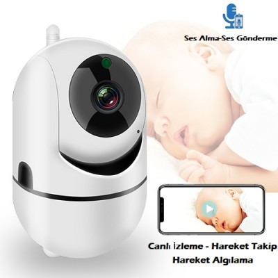 Bebek Kamerası Kablosuz Hareket Takip Özellik ICM-79