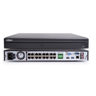 Dahua NVR4216-16P-4KS2/L H265+ 16 Kanal 16 Poe 2 HDD 4K Nvr Kayıt Cihazı