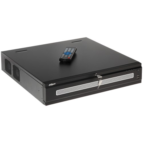 Dahua NVR608H-128-XI 128 Kanal 2u H.265 Nvr 8X16TB Nvr Kayıt Cihazı