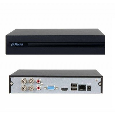 Dahua XVR1B04-I 4 Kanal H265+ 2MP HDCVI / AHD / TVI / CVBS / IP XVR Kayıt Cihazı