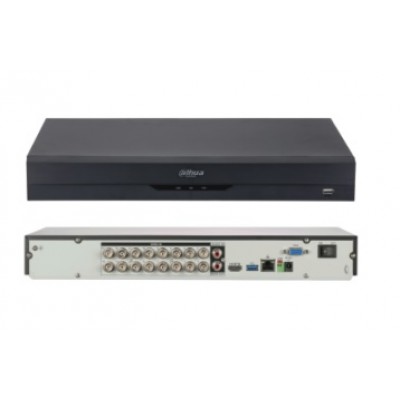 Dahua XVR5216AN-I3 16 Kanal H265+ 5MP 1080P Full HD HDCVI/AHD/TVI/CVBS/IP XVR Kayıt Cihazı
